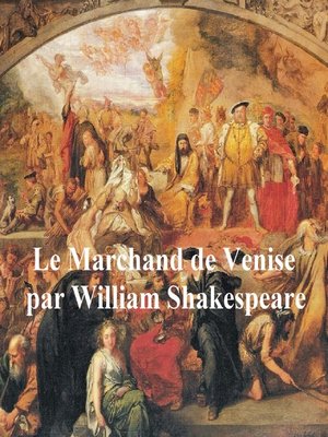 cover image of Le Marchand de Venise (The Merchant of Venice in French)